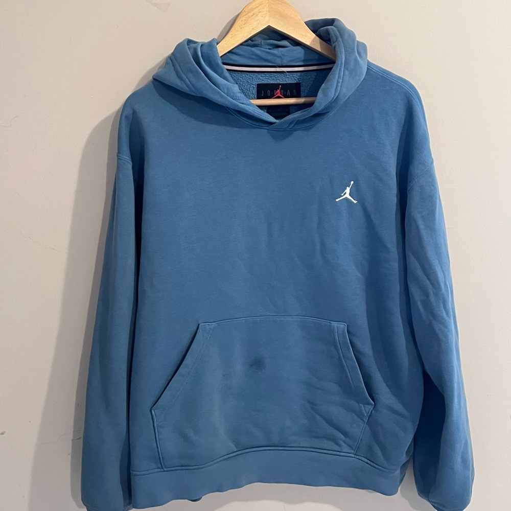 Jordan Men's Sky Blue Hoodie